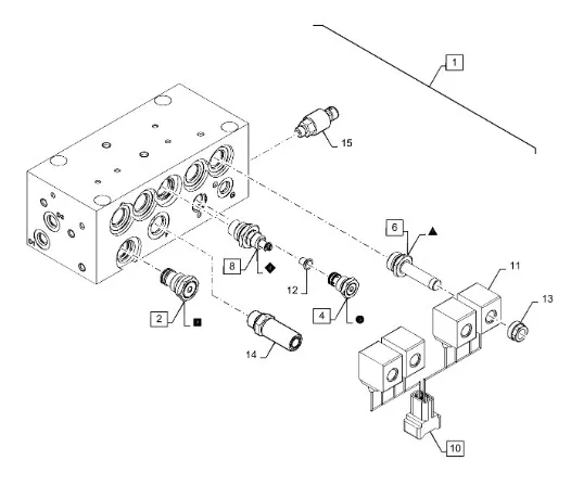 87369161 - клапан