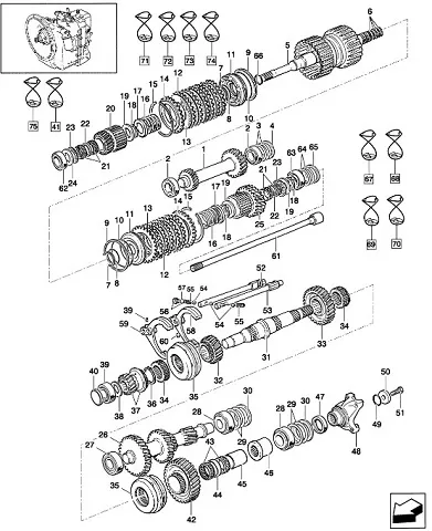 9968297 - уплотнительное кольцо
