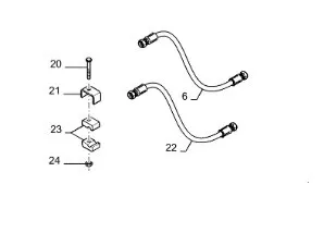 87546715 - рукав гидравлический